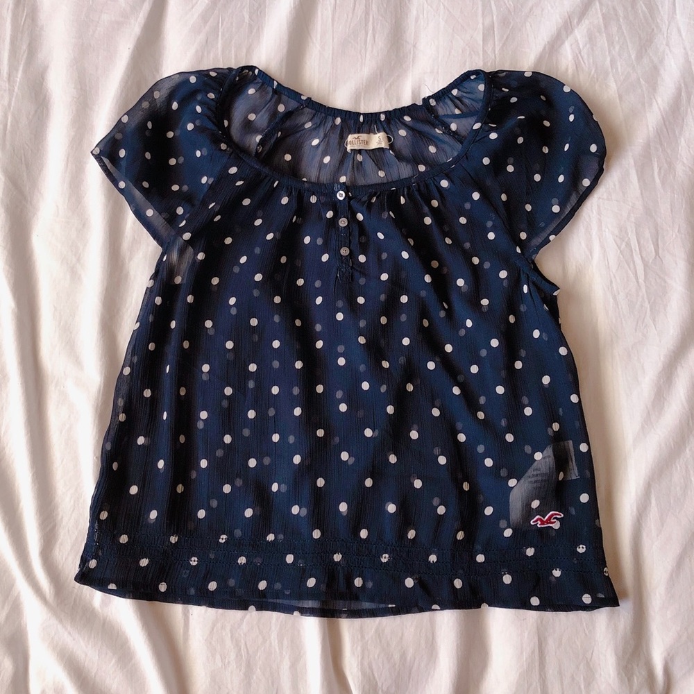 Hollister Blouse Top